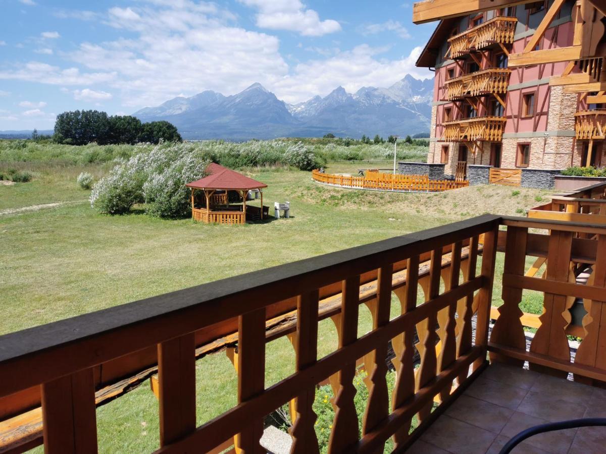 Tatry Golf Apartman Велька-Ломница Экстерьер фото