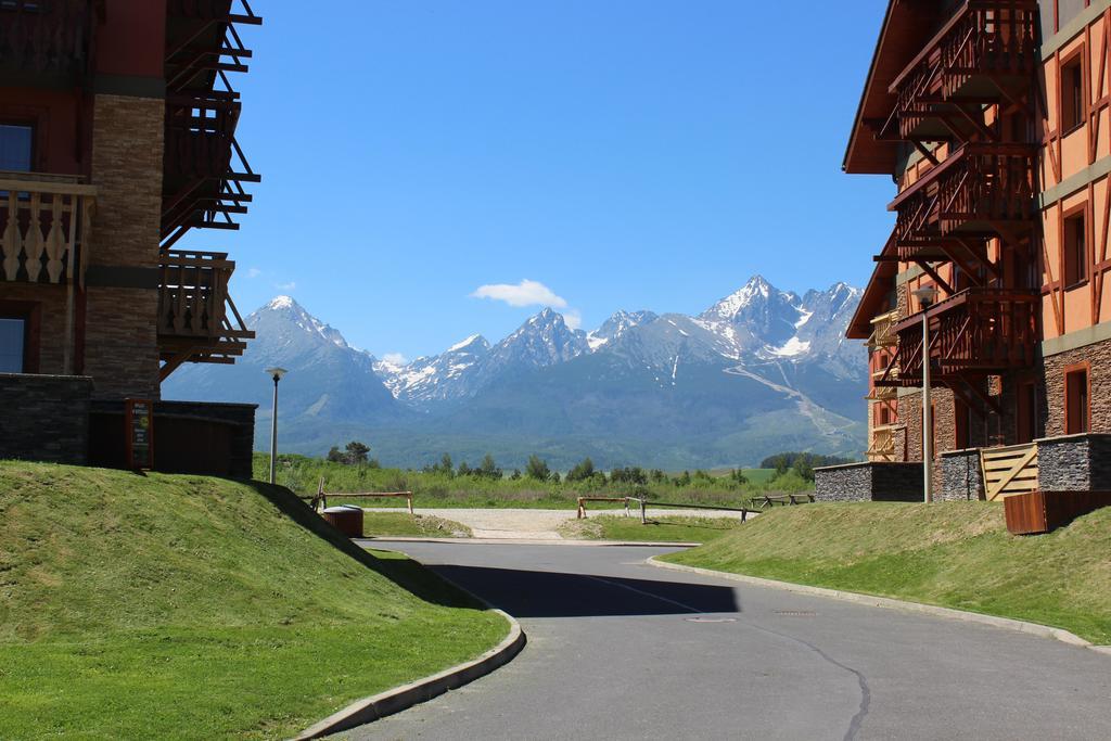 Tatry Golf Apartman Велька-Ломница Экстерьер фото