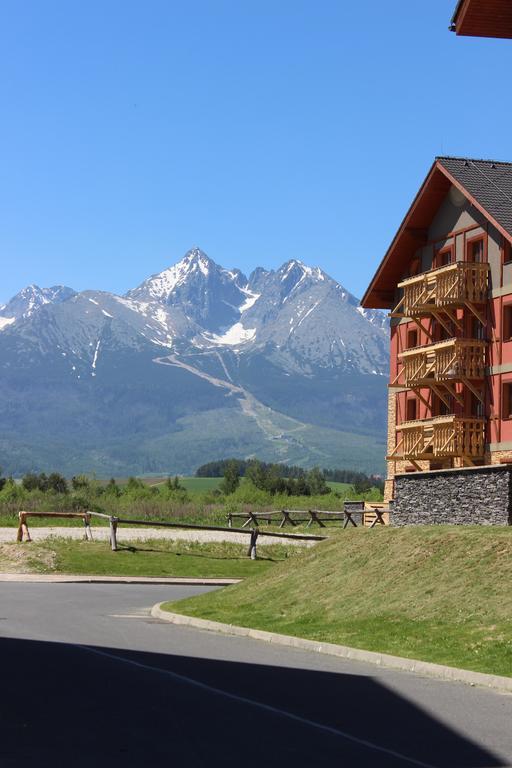 Tatry Golf Apartman Велька-Ломница Экстерьер фото