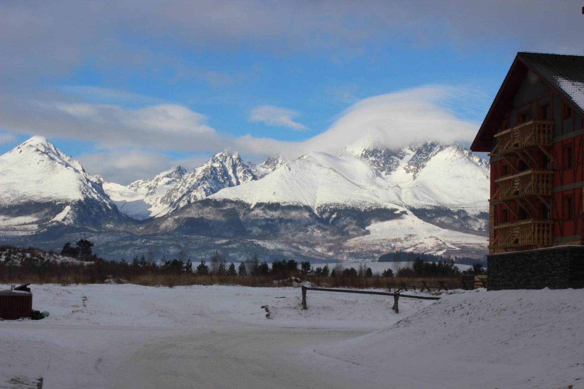 Tatry Golf Apartman Велька-Ломница Экстерьер фото